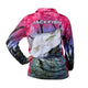 kids barramundi fishing shirt sun protection