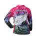pink Ladies barramundi fishing shirt
