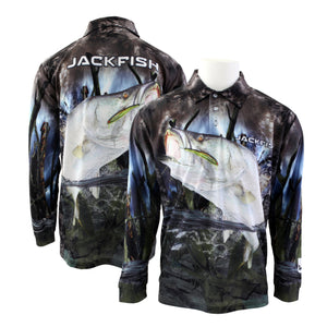 kids fishing shirt UV protection