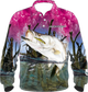 Ladies barramundi fishing shirt