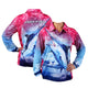 jackfish pink marlin fishing shirt